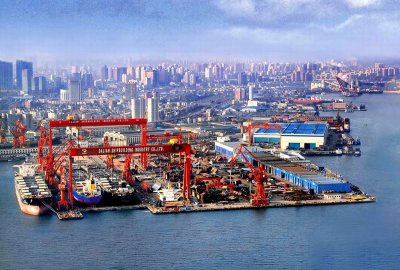 Chińskie stocznie skorzystają na wojnie na Bliskim Wschodzie