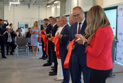 Otwarcie Centrum Elektroniki Militarnej OBR CTM w Gdyni