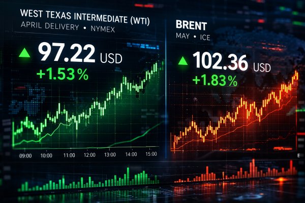 Iran blokuje Cieśninę Ormuz, cena ropy przekroczyła 100 dolarów za barył...