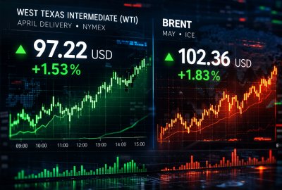 Iran blokuje Cieśninę Ormuz, cena ropy przekroczyła 100 dolarów za barył...