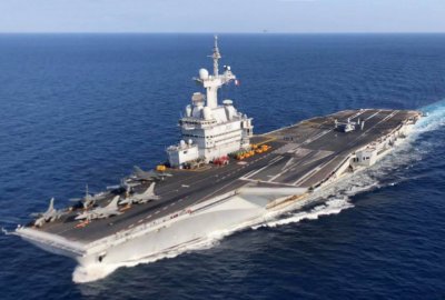 Lotniskowiec Charles de Gaulle przerwał misję na Bałtyku, zmierza na Mor...
