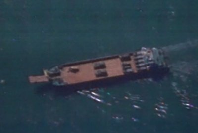 Chiny „ćwiczą” inwazję na Tajwan z udziałem statków cywilnych