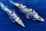 Chiny rozmieściły na wodach Azji Wschodniej blisko 100 okrętów