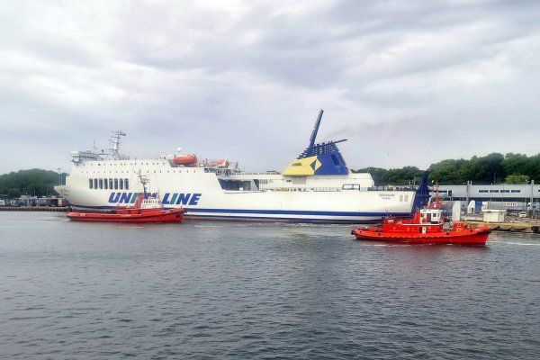 Ruszyło nowe połączenie promowe z Gdańska do Karlshamn w Szwecji
