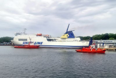 Ruszyło nowe połączenie promowe z Gdańska do Karlshamn w Szwecji