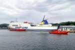 Ruszyło nowe połączenie promowe z Gdańska do Karlshamn w Szwecji