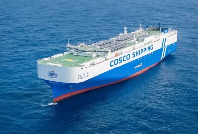 COSCO chwali się zyskami w 2025 roku i prognozuje jeszcze większe w 2026...