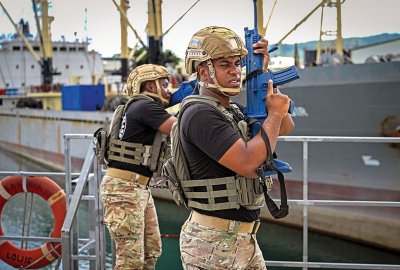 Amerykanie ćwiczą z 18 krajami na Oceanie Indyjskim