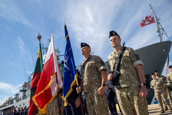 Zakończyła się misja Polskiego Kontyngentu Wojskowego Czernicki