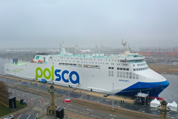 Premier: Jantar Unity - polska potęga na Bałtyku