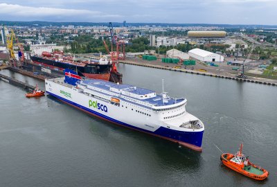 Prom Varsovia już w barwach POLSCA