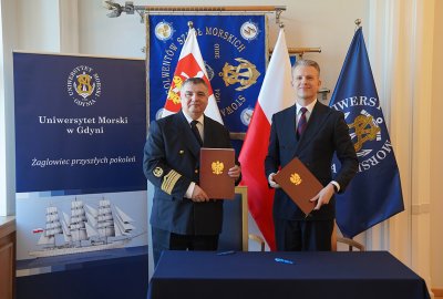 Uniwersytet Morski w Gdyni otrzyma w tym roku 131 mln zł na budowę nastę...