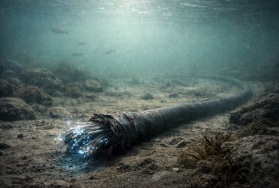 Podejrzewany o to statek nie uszkodził światłowodu na dnie Bałtyku