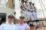 Dar Młodzieży w drodze do Nowego Jorku na wielką paradę Sail 250