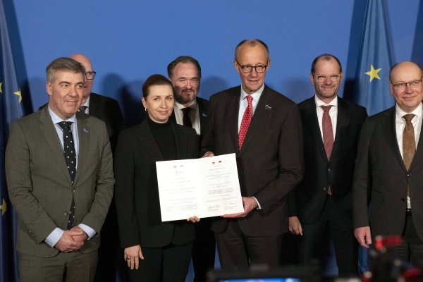 Deklarują osiągnięcie 100 GW mocy z farm na Morzu Północnym