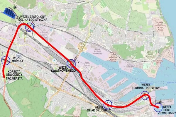 Program budowy Drogi Czerwonej - do końca czerwca 2027