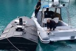 Ukraiński dron znaleziony w jaskini na greckiej wyspie Lefkada