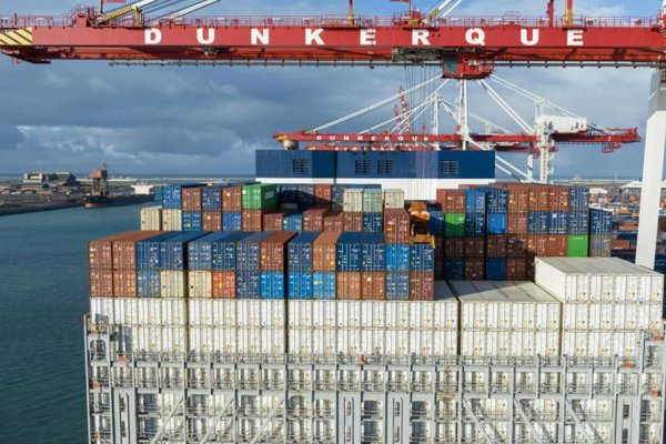 Dunkierka uruchomi drugi terminal kontenerowy