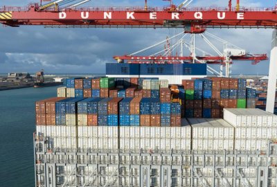 Dunkierka uruchomi drugi terminal kontenerowy