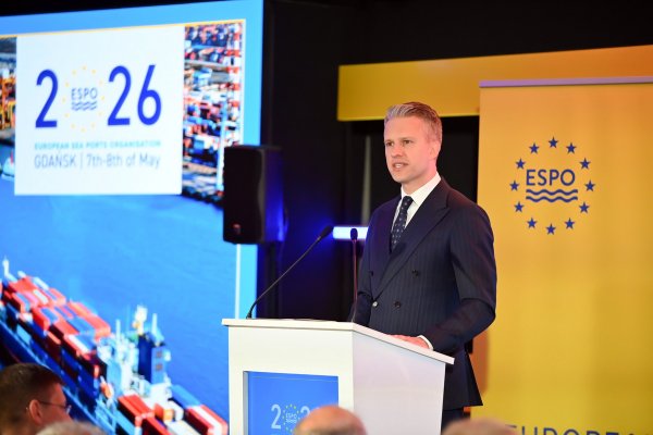 Polskie porty morskie grają w europejskiej pierwszej lidze