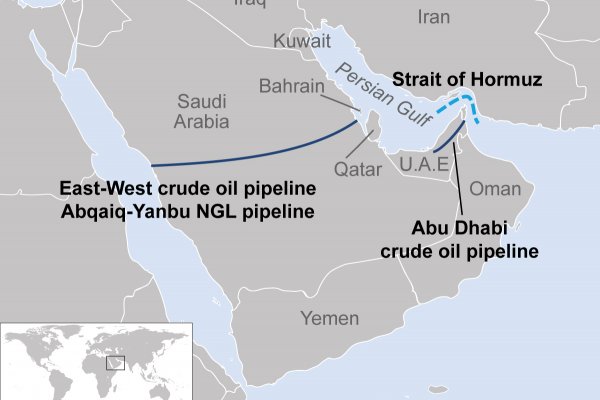 Przywrócono pełną przepustowość uszkodzonego rurociągu East-West