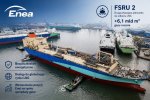 Grupa Enea z umowami regazyfikacji gazu LNG w terminalu FSRU-2