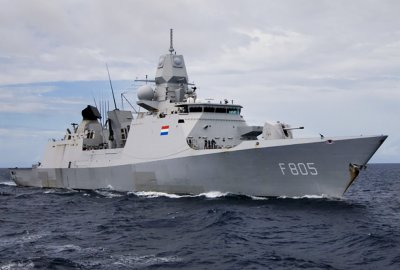 Holandia wysyła fregatę Evertsen w celu ochrony Cypru i Turcji