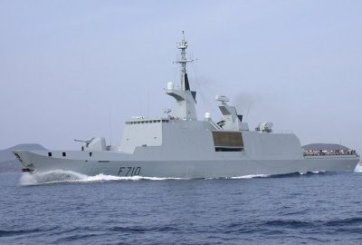 Francuska marynarka wojenna przechwyciła prawie 700 kg kokainy w rejonie...