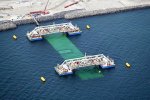 W Bałtyku zanurzono pierwszy element tunelu pod cieśniną Bełt Fehmarn...