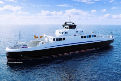 Remontowa Shipbuilding zdobyła nowy kontrakt na budowę promu hybrydowego...