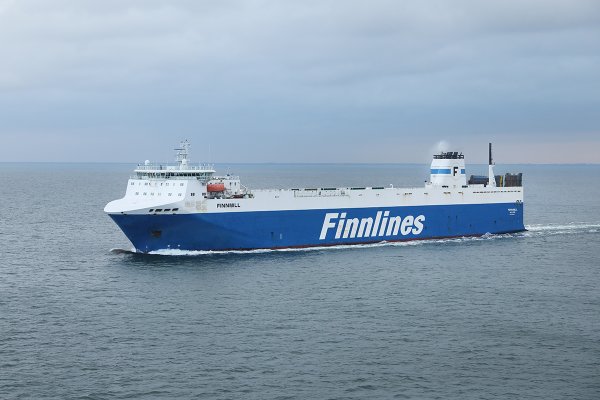 Finnlines po raz kolejny wybrany najlepszym operatorem promowym