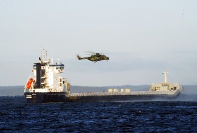 Policja zajęła statek podejrzewany o uszkodzenie kabla w Zatoce Fińskiej...