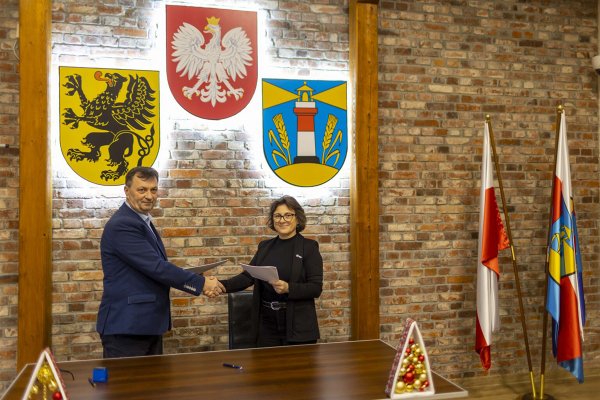 PEJ: Podpisano porozumienie ws. budowy nowej drogi do plaży ze Słajszewa...