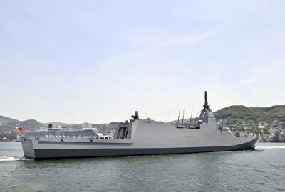 Australia podpisała umowę na zakup trzech fregat klasy Mogami