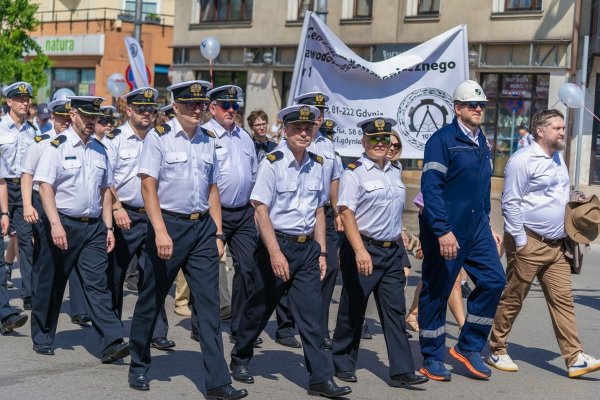 Dzień Stoczniowca i Marynarki Wojennej świętowano w Gdyni i Dziwnowie