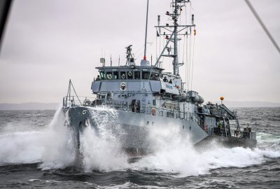 NATO ćwiczy na Bałtyku szybki przerzut sił bliżej wschodniej flanki