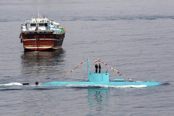 Irańskie drony i miniokręty podwodne zagrożeniem dla US Navy