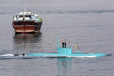 Irańskie drony i miniokręty podwodne zagrożeniem dla US Navy