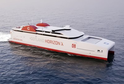 Rozpoczęła się budowa nowego promu dla szwedzkiego armatora Gotlandsbola...
