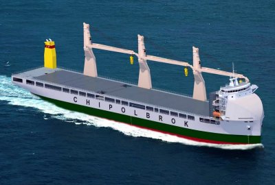 CHIPOLBROK zamawia nową generację statków wielozadaniowych