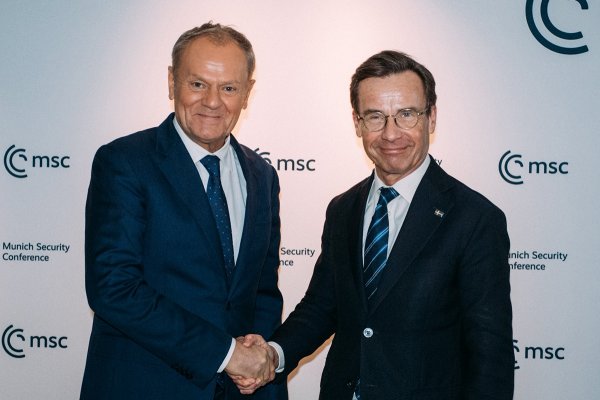 Kluczem do bezpieczeństwa Morza Bałtyckiego współpraca Szwecji i Polski...