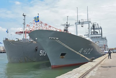 Sri Lanka przejęła kontrolę nad irańskim okrętem