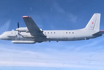 Polskie myśliwce przechwyciły nad Bałtykiem rosyjski samolot rozpoznawcz...