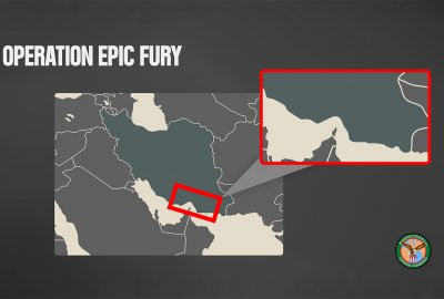 Amerykanie zrzucili 2-tonowe bomby na irańskie stanowiska w pobliżu cieś...