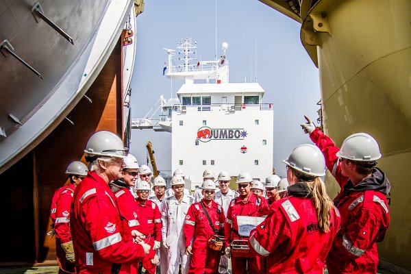 Jumbo zamawia dwa nowe ciężarowce klasy L