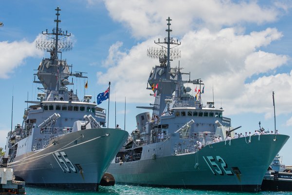 Japonia i Australia nie wyślą okrętów do cieśniny Ormuz mimo nacisków US...