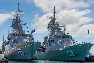 Japonia i Australia nie wyślą okrętów do cieśniny Ormuz mimo nacisków US...