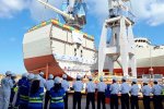 Navantia świętuje położenie stępki pod siódmą korwetę dla Arabii Saudyjs...