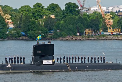 Szwecja traci okręt podwodny na rzecz Polski, ale liczy na współpracę...