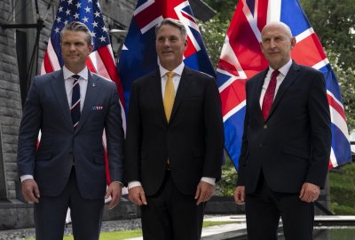 USA będą rozwijać bezzałogowe pojazdy podwodne z krajami AUKUS